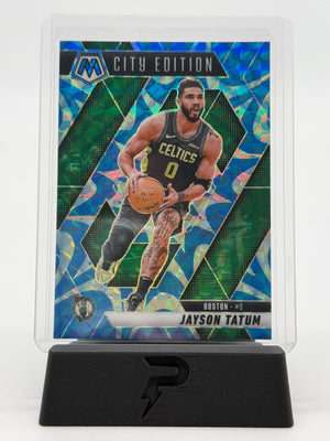 2024-25 Panini Mosaic NBA Jayson Tatum Genesis Case Hit