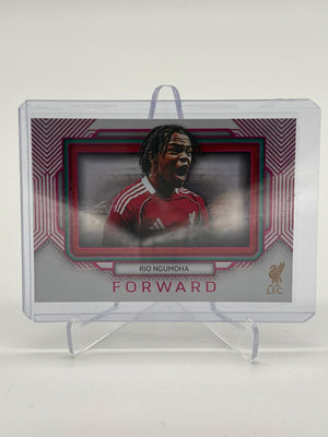 2025 Futera Liverpool Rio Ngumoha 10/40