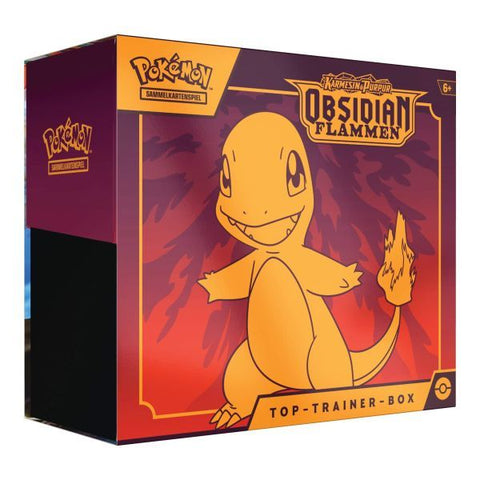 Pokémon Obsidian Flames Elite Trainer Box - ENG