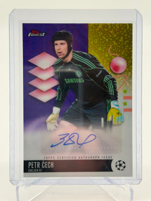 2026 Topps Finest UCC Petr Cech Auto 54/75