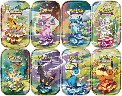 Pokemon Prismatic Evolutions EN Mini Tin (SEALED)