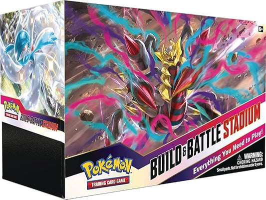 Pokémon Sword&Shield Lost Origin Build & Battle Stadium EN