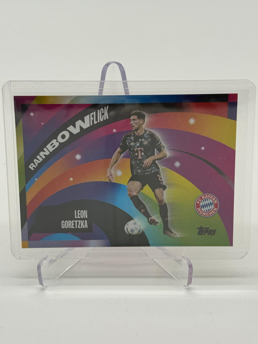 2025 Topps FC Bayern TS Leon Goretzka Rainbowflick