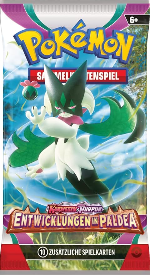 Pokémon Karmesin & Purpur Entwicklungen in Paldea Booster Display 36 Booster (SEALED)