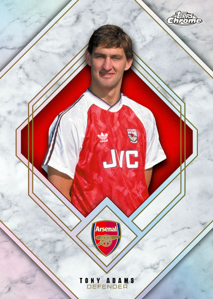 2025-26 Topps Chrome Arsenal Deck Box (SEALED)