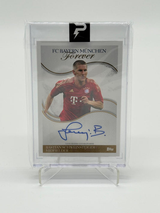2024 Topps FC Bayern Forever Bastian Schweinsteiger Auto