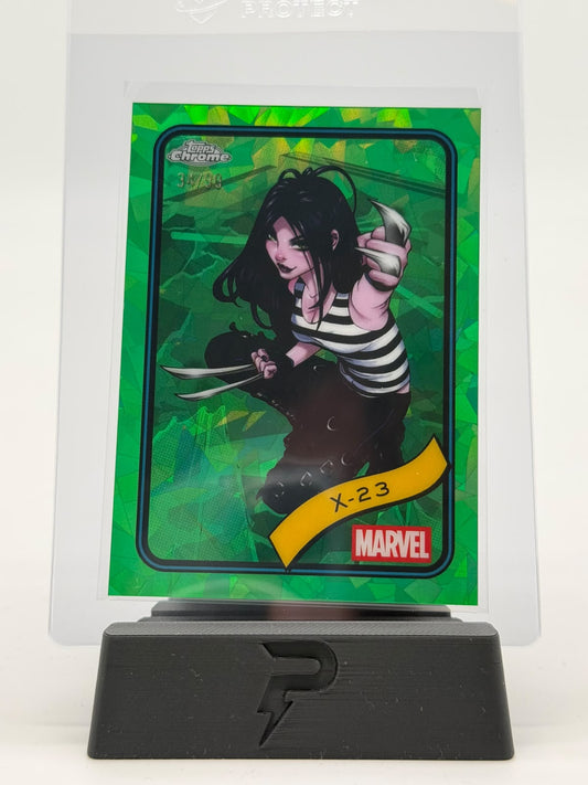 2025 Topps Marvel Sapphire X-23 34/99