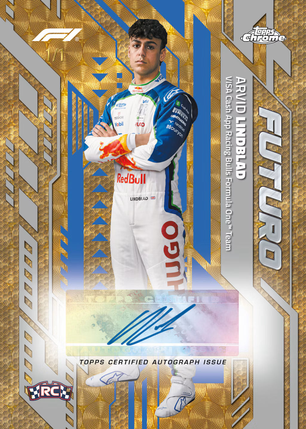 2026 Topps Chrome Formula One - Hobby Box