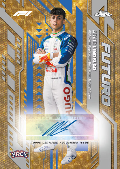 2026 Topps Chrome Formula One - Hobby Box
