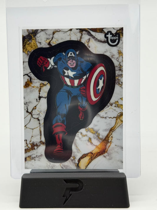 2025 Topps Marvel Comic Book Captain America 1975 Base