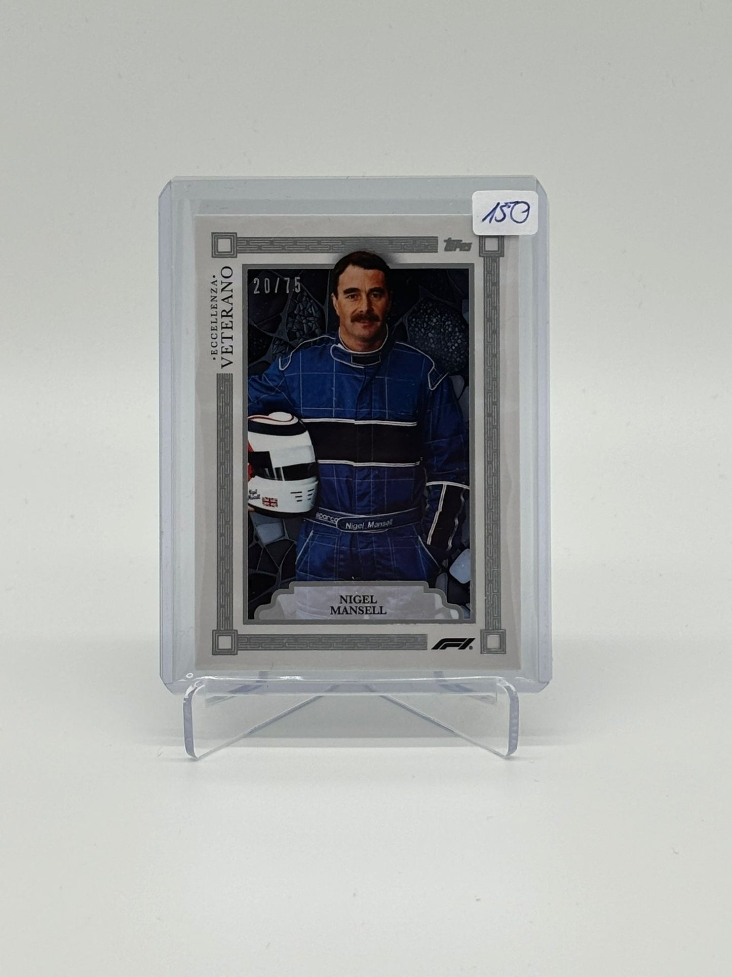 Topps F1 Eccellenza Nigel Mansell /75