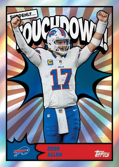 2026 Topps Flagship Football Casebreak – 12 Hobby Boxen | PYT #1
