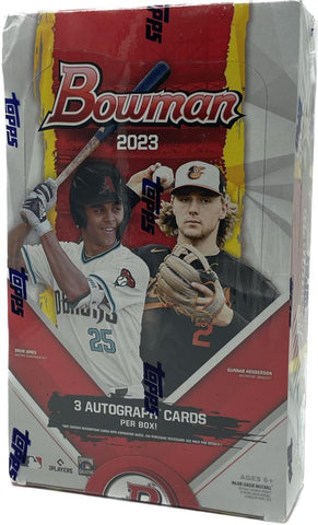 TOPPS 2023 Bowman Baseball Jumbo Box
