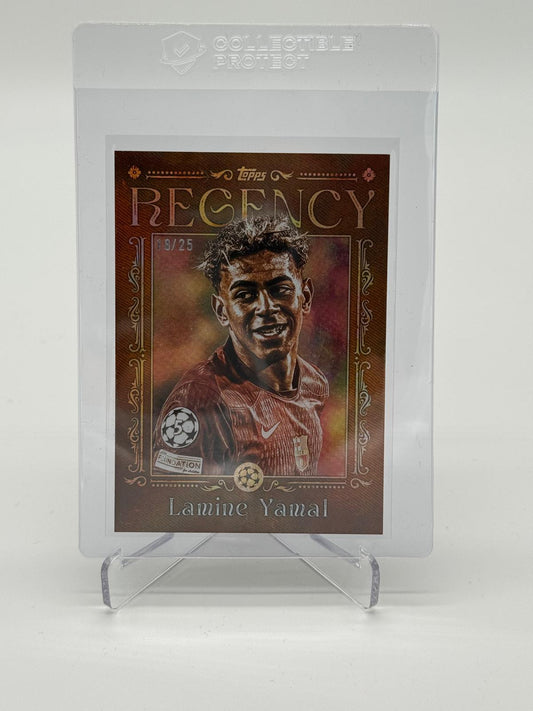 2025 Topps Fanatics London Store Lamine Yamal Regency /25
