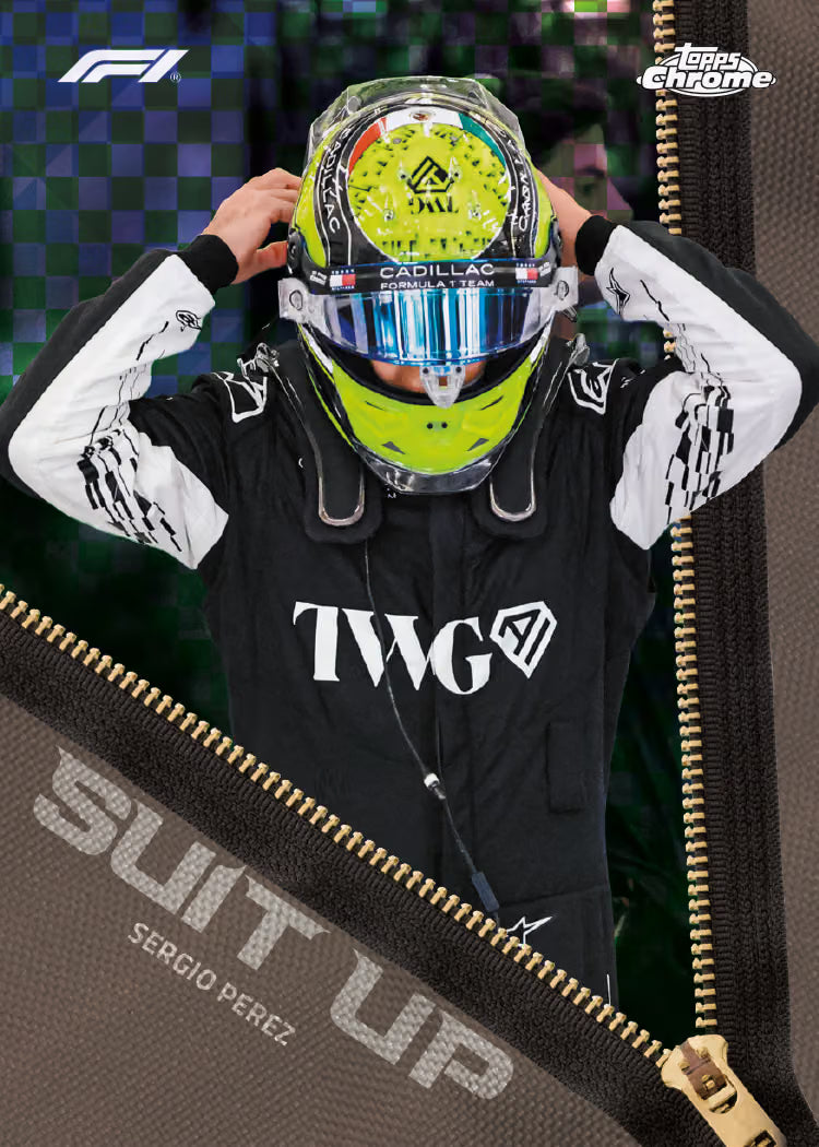 2026 Topps Chrome Formula One - Value Box