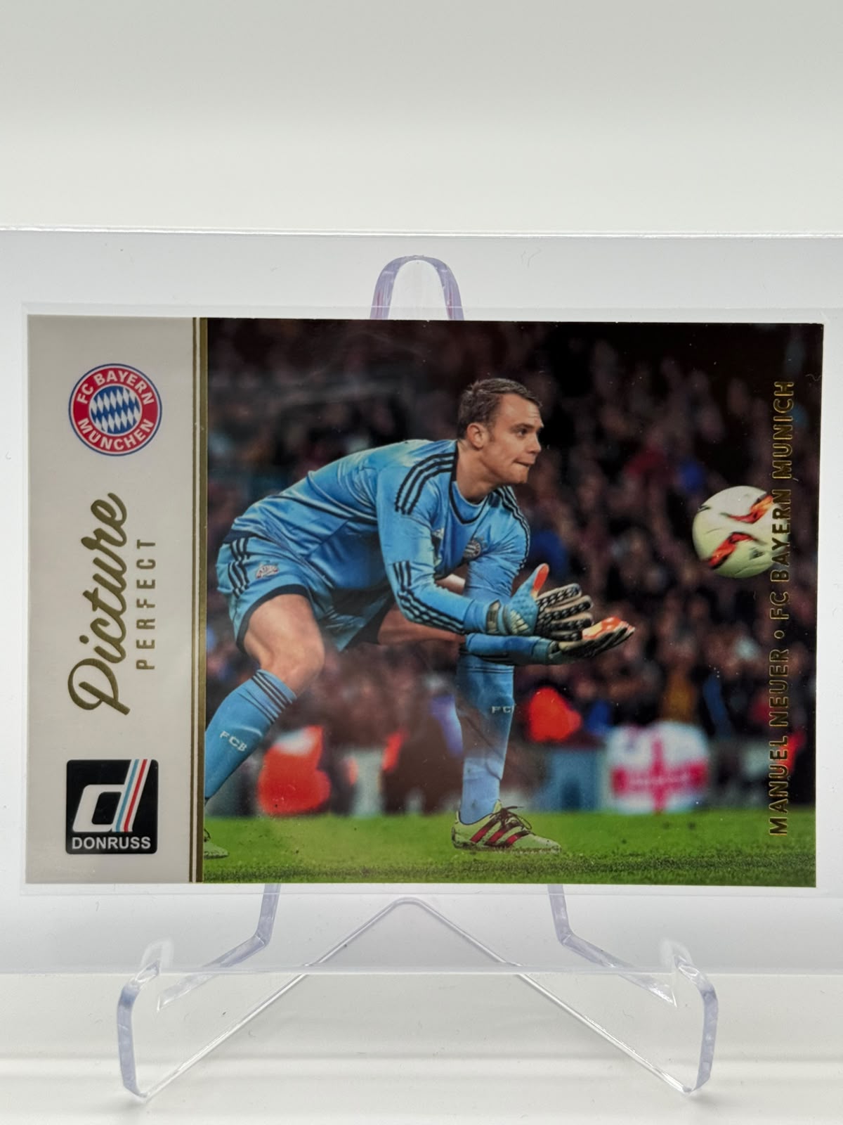 2016-17 Panini Donruss Manuel Neuer Picture Perfect