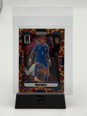 2026 Panini Prizm Fifa World Cup Malo Gusto Tiger