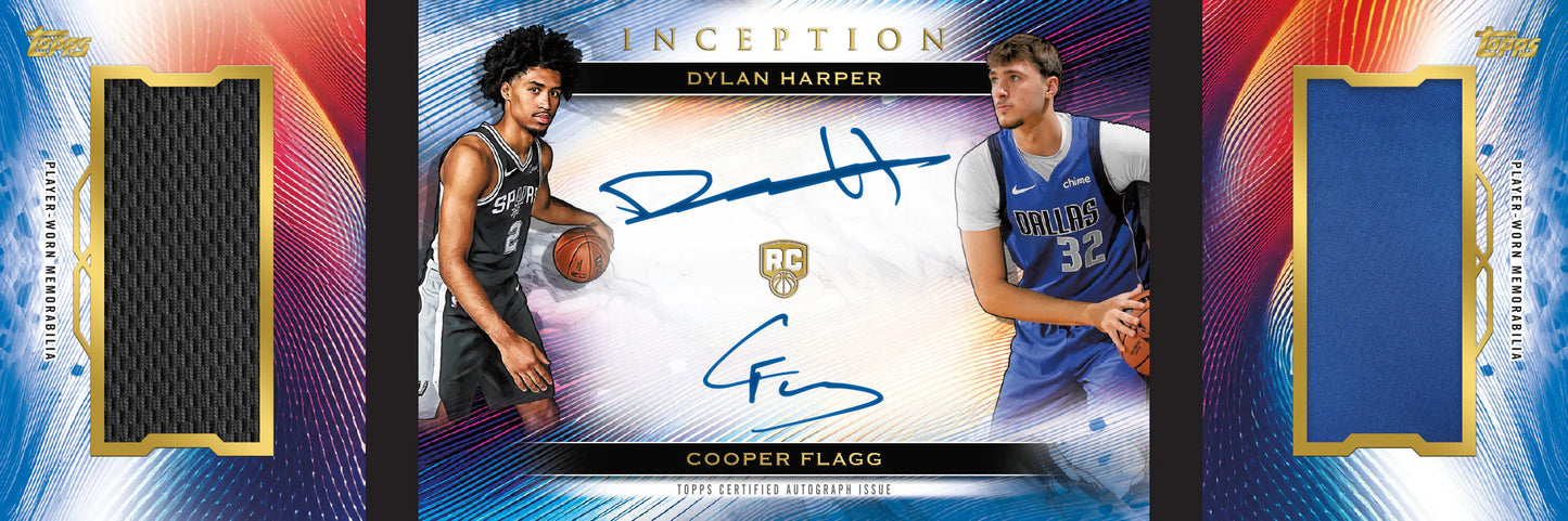 Topps NBA Inception Basketball 2025-26 Hobby Box LIVEBREAK