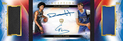 Topps NBA Inception Basketball 2025-26 Hobby Box LIVEBREAK