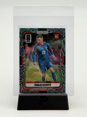 2026 Panini Prizm Fifa World Cup Franjo Ivanovic Elephant