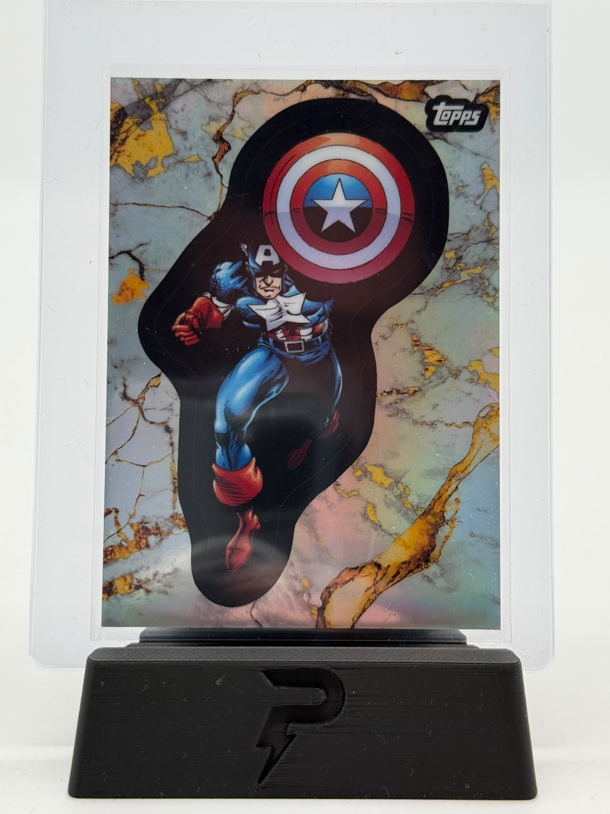 2025 Topps Marvel Comic Book Captain America 2000s Base