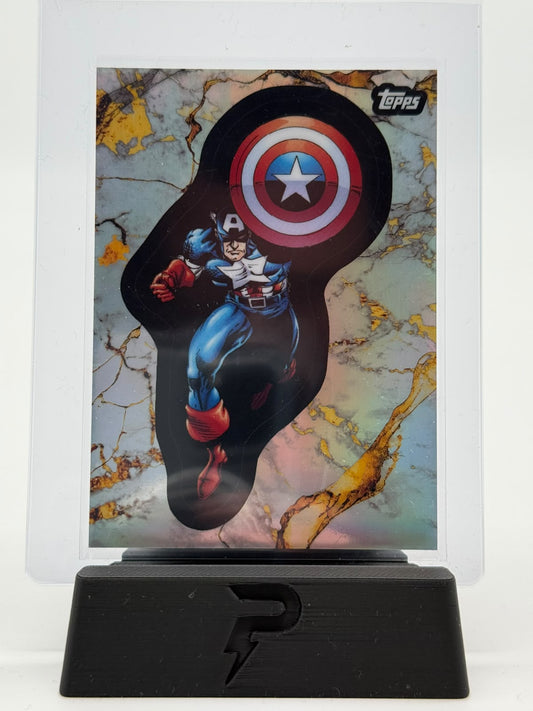 2025 Topps Marvel Comic Book Captain America 2000s Base
