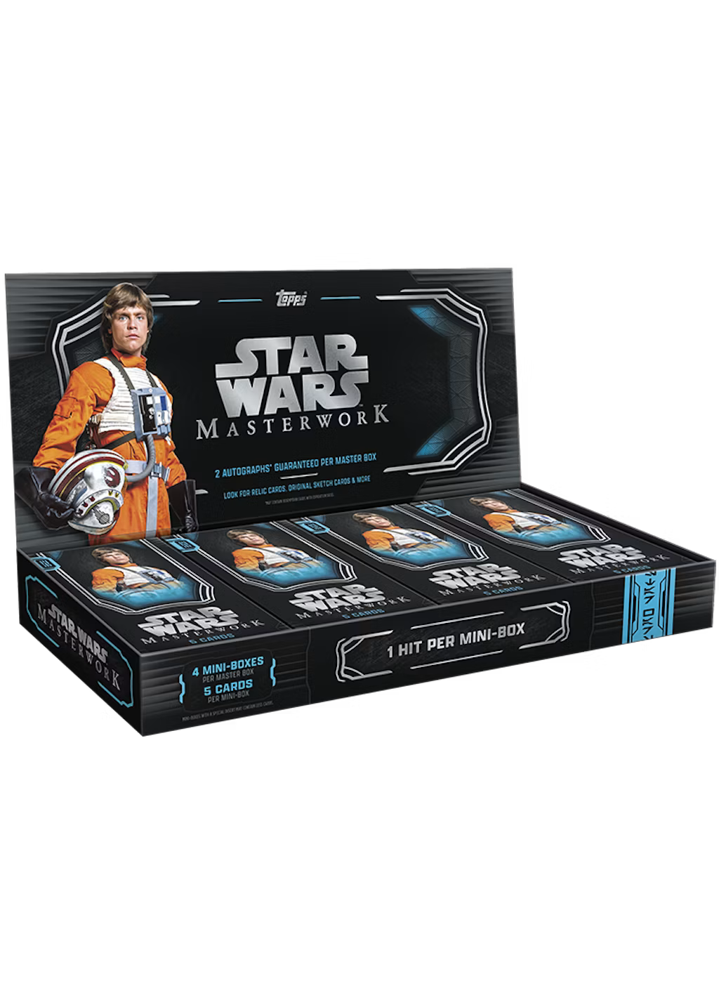 2025 Topps Star Wars Masterwork Hobby Box (LIVEBREAK)