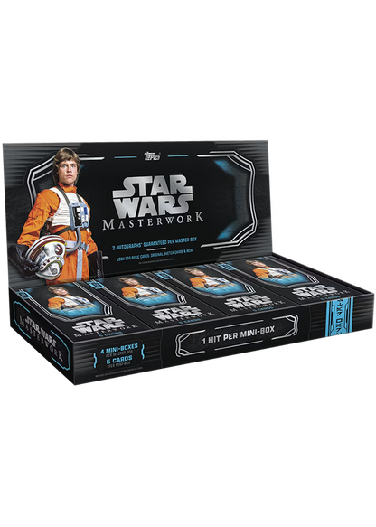 2025 Topps Star Wars Masterwork Hobby Box (LIVEBREAK)