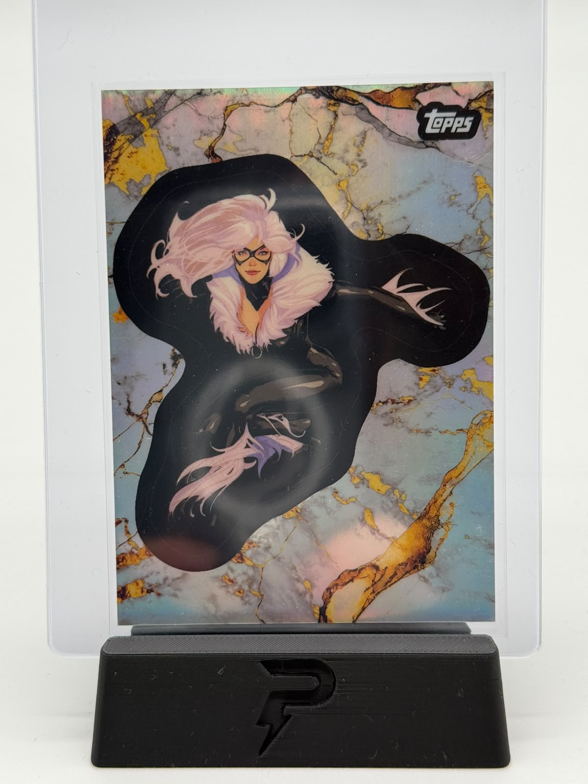 2025 Topps Marvel Comic Book Black Cat 2025 Refractor