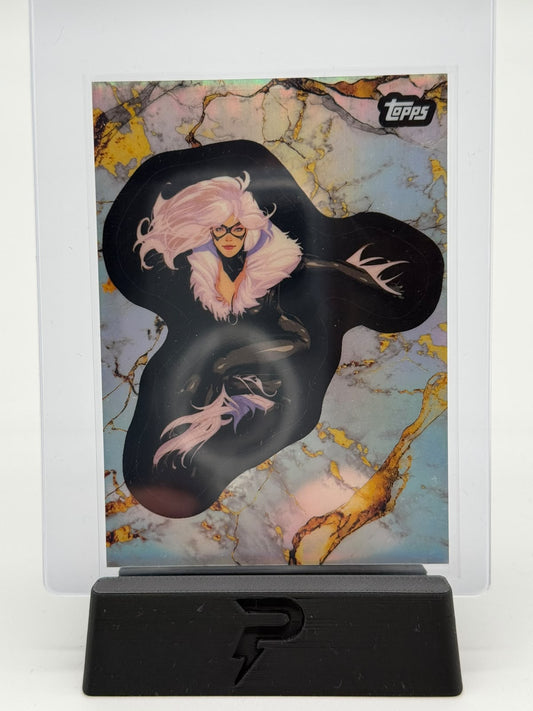 2025 Topps Marvel Comic Book Black Cat 2025 Refractor
