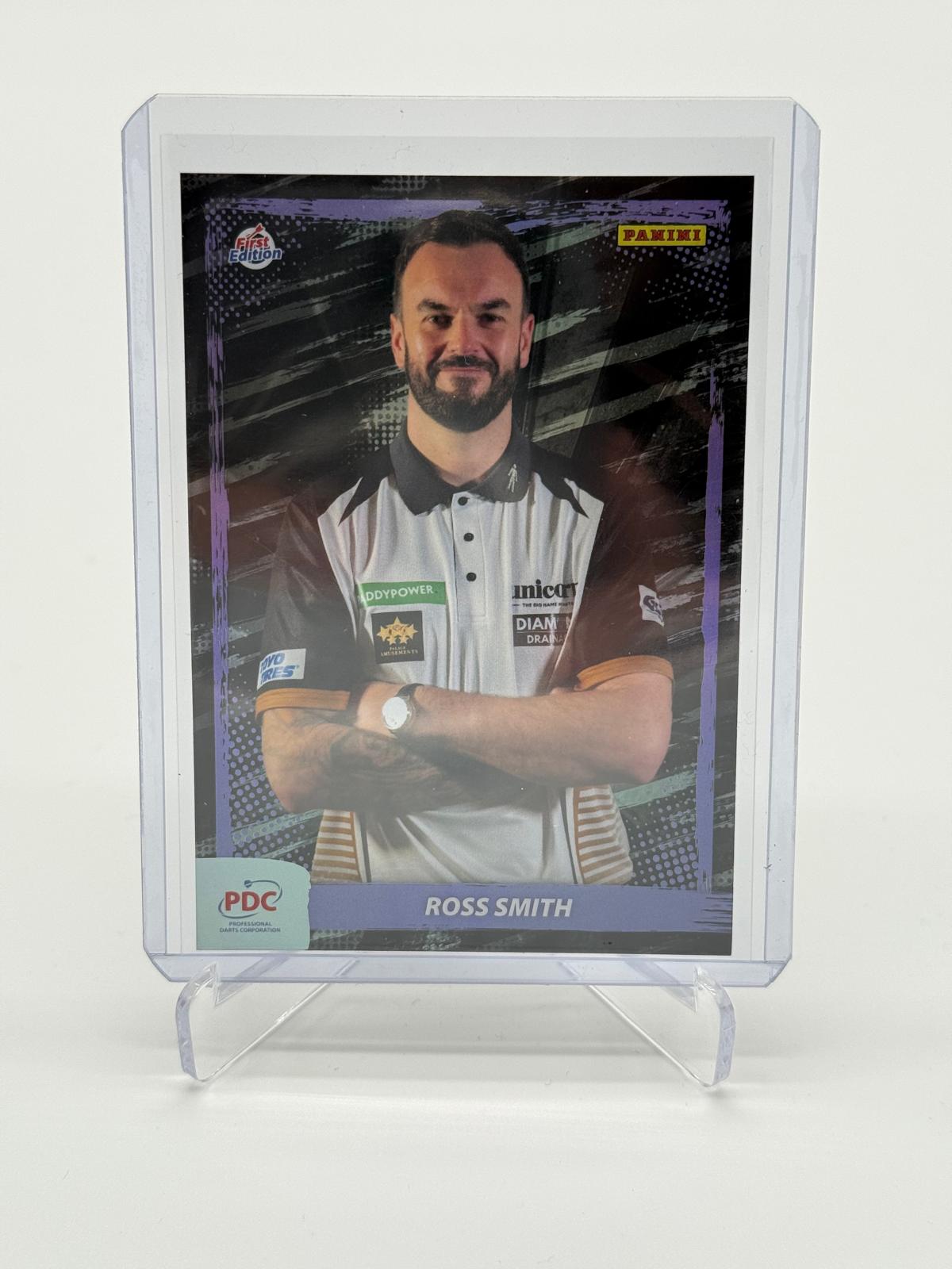 2025 Panini PDC World Championship Ross Smith /180