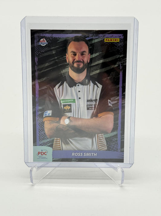 2025 Panini PDC World Championship Ross Smith /180