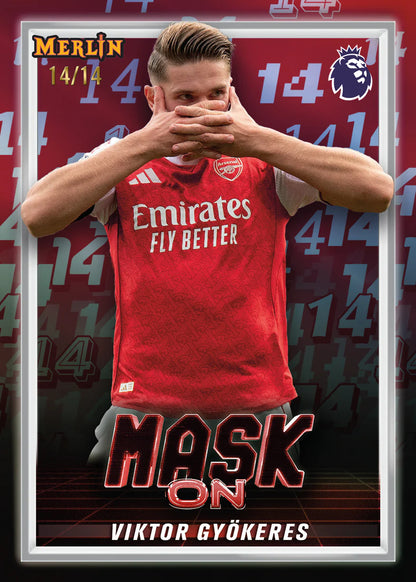 2026 Topps Merlin Premier League Hobby Box (LIVEBREAK) PREORDER