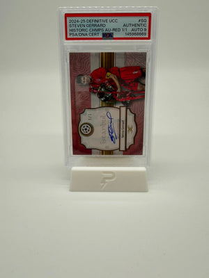 PUSHDICH Tradingcard Stand  Weiss