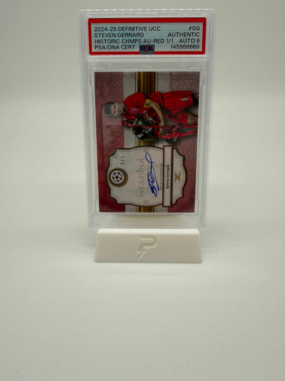 PUSHDICH Tradingcard Stand  Weiss