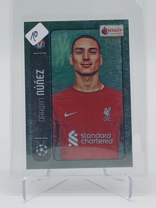 2022 Merlin Heritage - Darwin Núnez /99