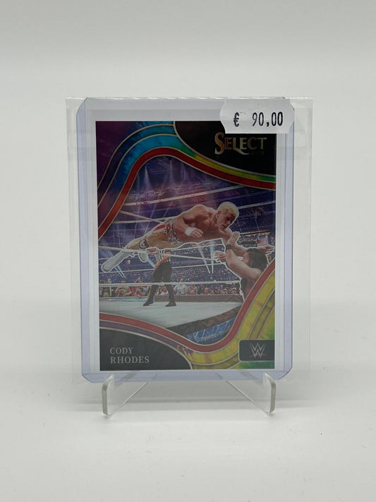 2022 Panini Select WWE Cody Rhodes /25