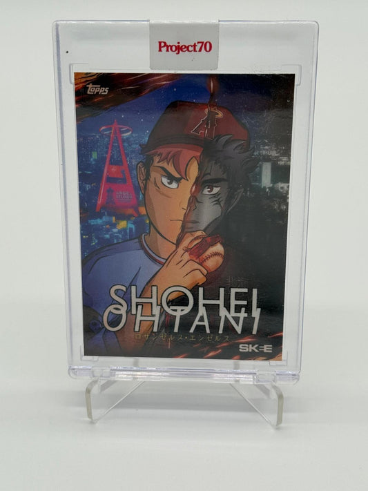 2021 Topps Project 70 Shohei Ohtani