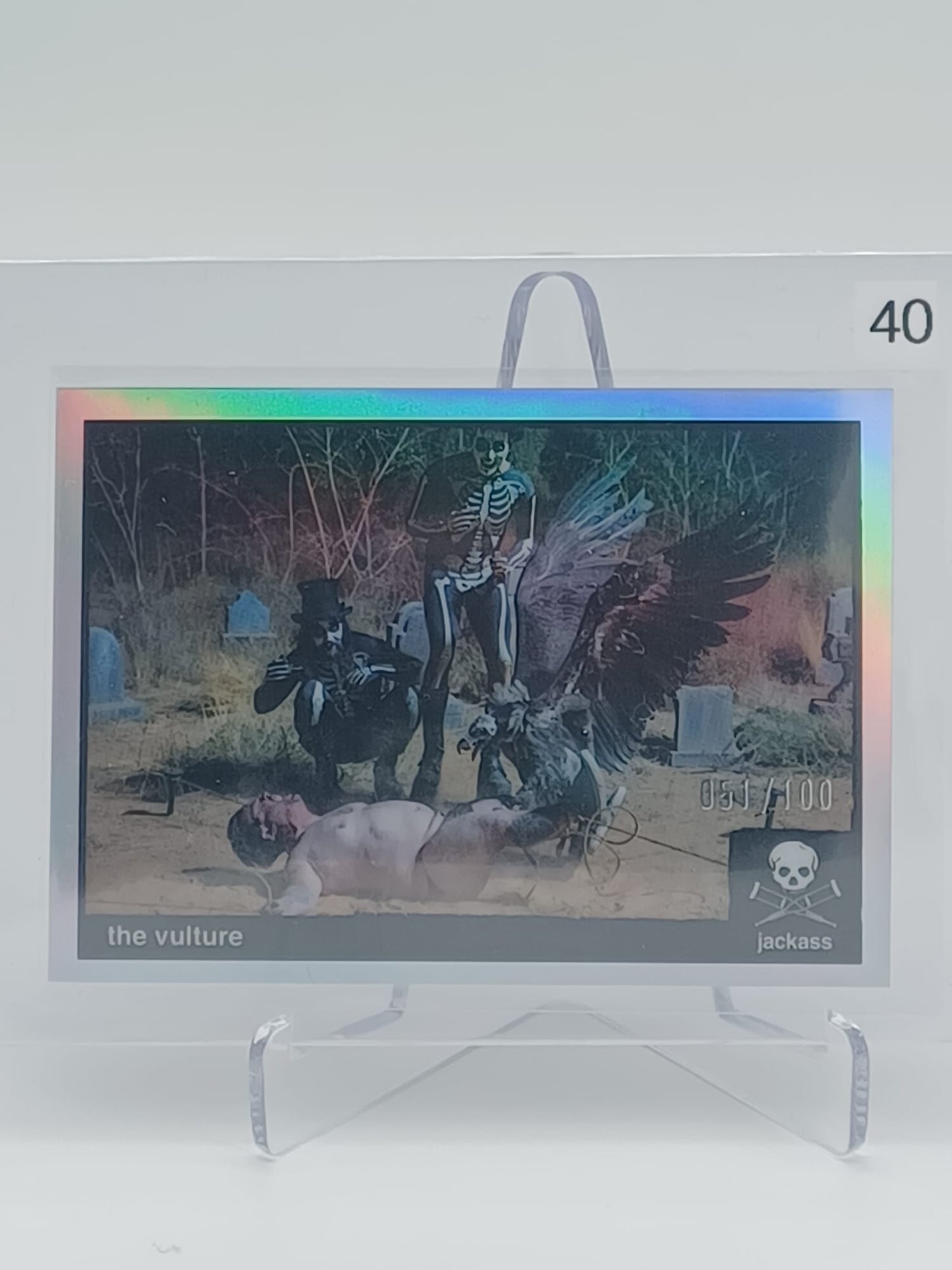 Zerocool - 2022 Jackass Hobby Box - The Vulture /100