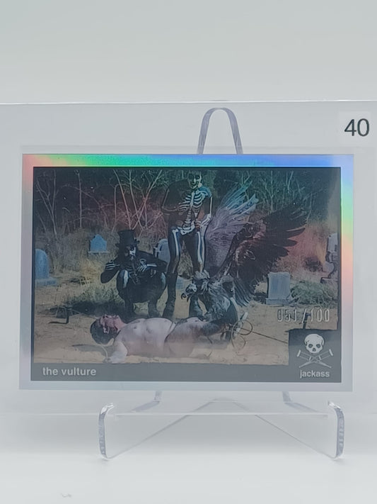 Zerocool - 2022 Jackass Hobby Box - The Vulture /100