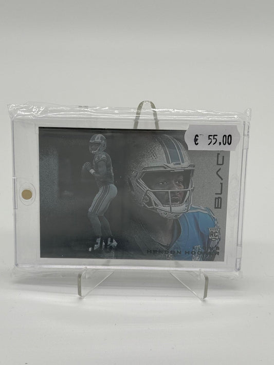2023 Panini Black Football Hendon Hooker RC
