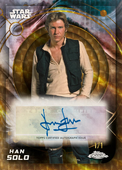 2026 Topps Star Wars Chrome - Hobby Box