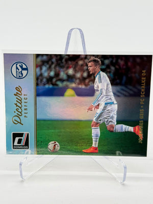 2016-17 Panini Donruss Johannes Geis Picture Perfect Silver