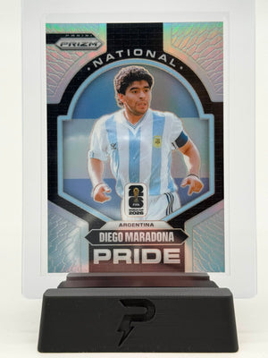 2026 Panini Prizm World Cup Diego Maradonna SSP