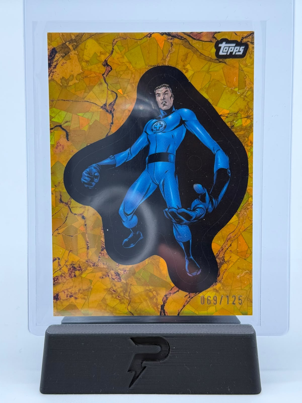 2025 Topps Marvel Comic Book Mister Fantastic 2000s