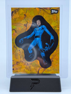 2025 Topps Marvel Comic Book Mister Fantastic 2000s