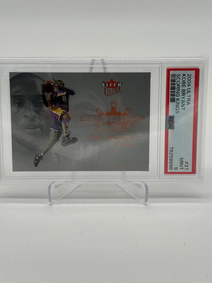 2004 Fleer Ultra Kobe Bryant Scoring Kings PSA 9