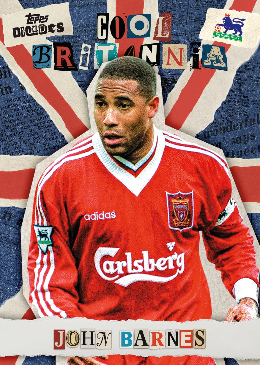 2025 Topps Decades Premier League 90´s Edition (SEALED)