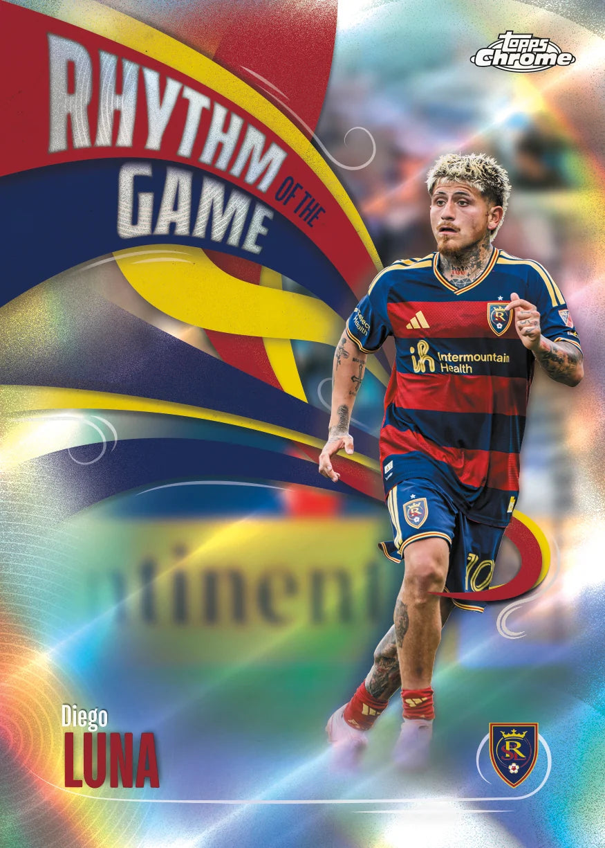 Topps Chrome MLS 2026 – Hobby Box