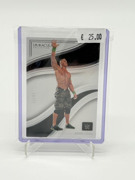 2023 Panini Immaculate WWE John Cena /75